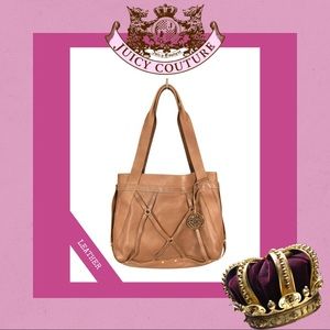 Juicy Couture Brown Leather Purse